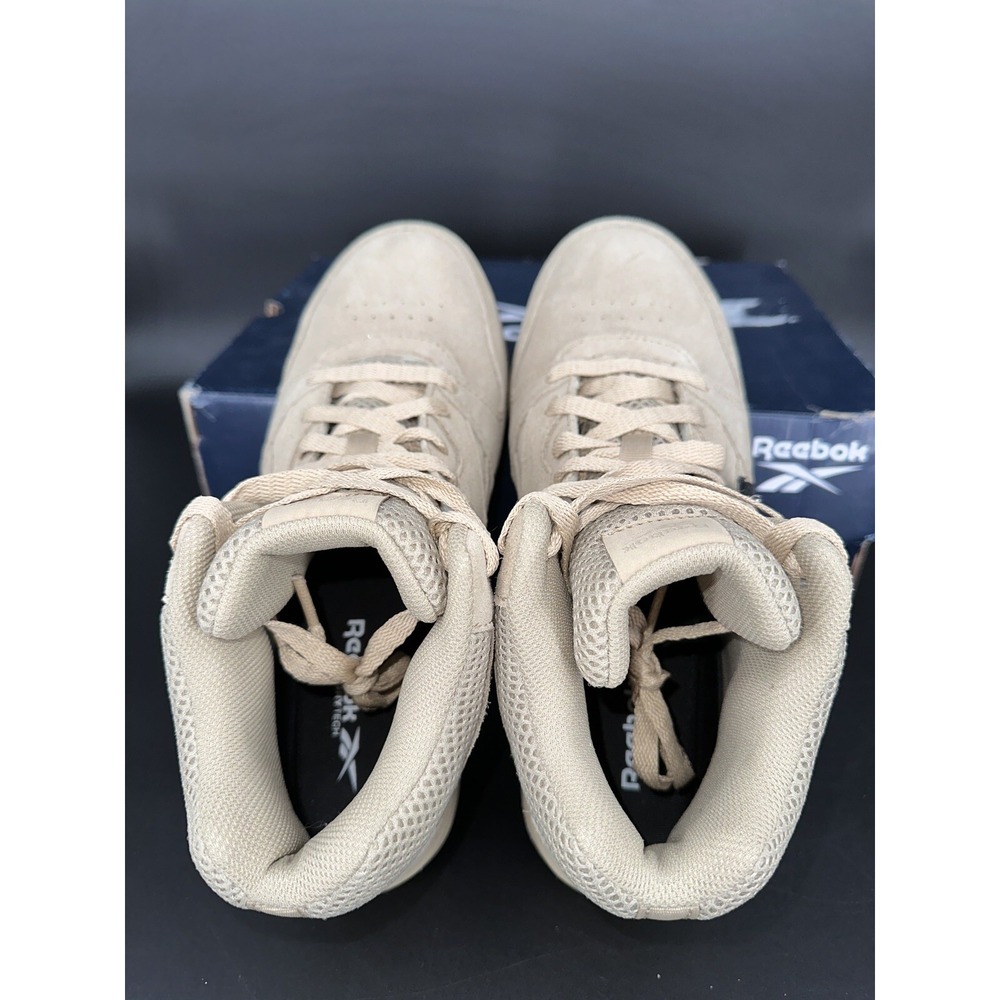 Reebok BB4500 Work Men 7W Tan Suede Composite Toe Safety Sneakers RB2950 EH SR - Picture 9 of 12